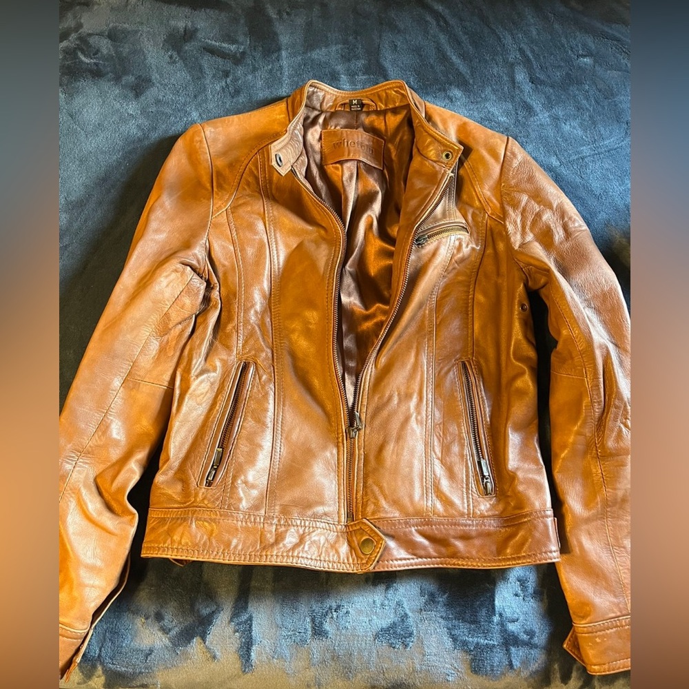 Brown Leather Jacket